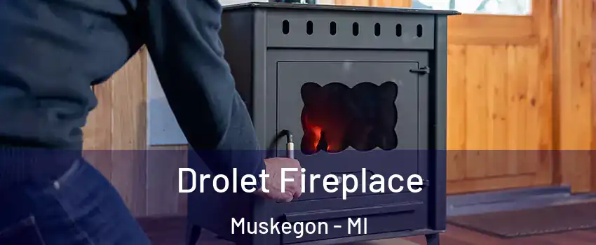  Drolet Fireplace Muskegon - MI