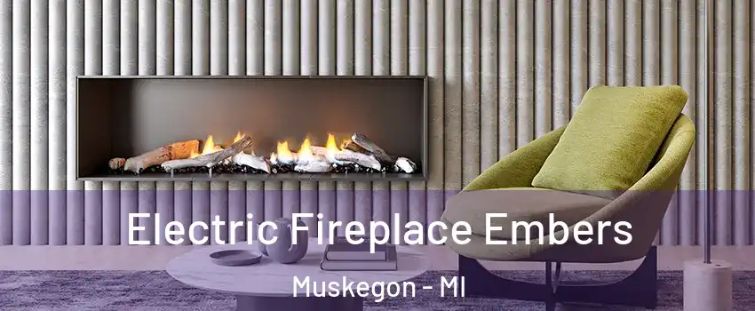  Electric Fireplace Embers Muskegon - MI