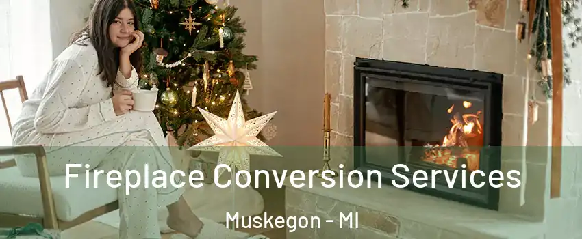  Fireplace Conversion Services Muskegon - MI
