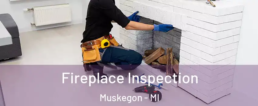  Fireplace Inspection Muskegon - MI