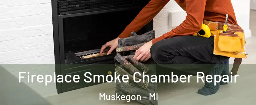 Fireplace Smoke Chamber Repair Muskegon - MI
