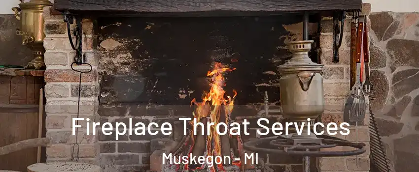  Fireplace Throat Services Muskegon - MI