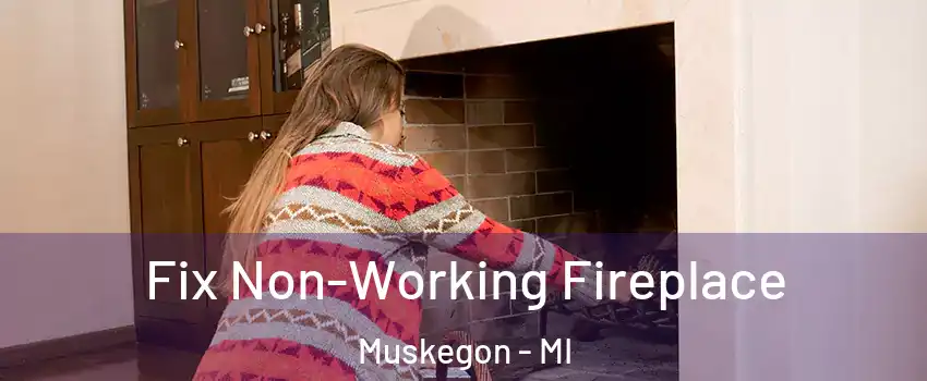  Fix Non-Working Fireplace Muskegon - MI