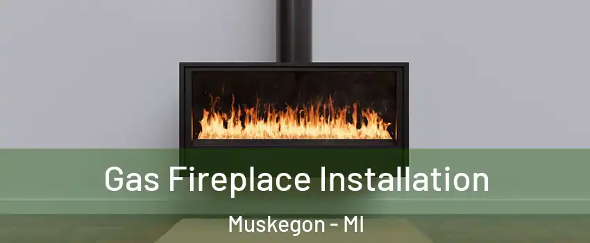  Gas Fireplace Installation Muskegon - MI