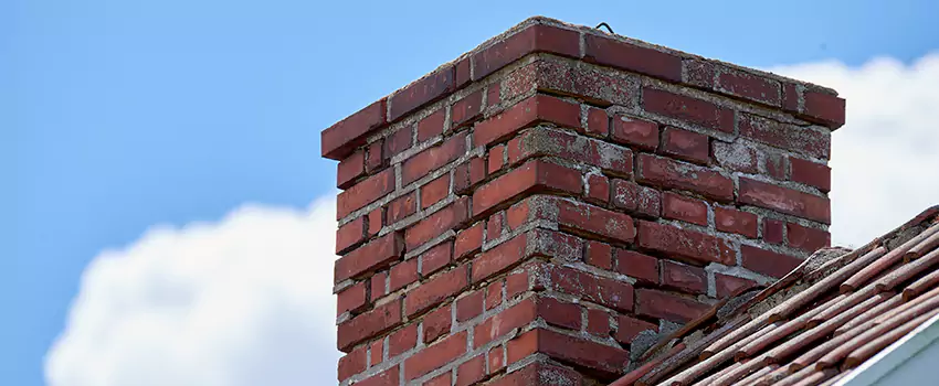 Brick Chimney Flue Installation in Muskegon, MI