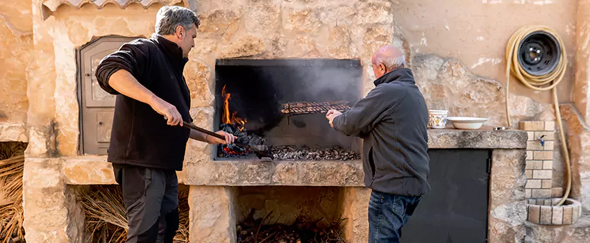 Damaged Brick Fireplace Replacements Services in Muskegon, MI