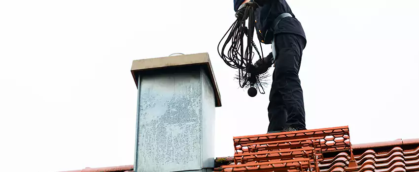 Chimney Brush Cleaning in Muskegon, Michigan