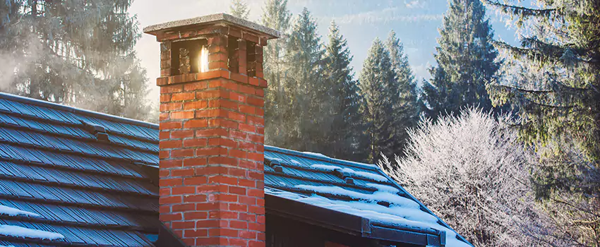 Chimney Crown Replacement in Muskegon, Michigan