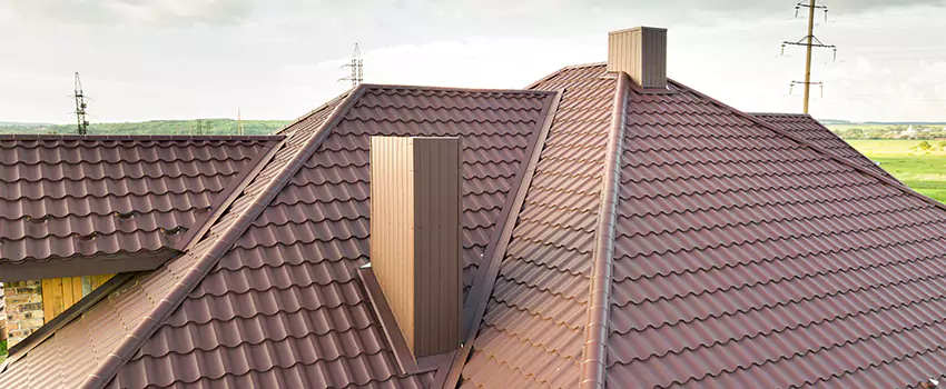 Residential Chimney Flashing Restoration in Muskegon, MI