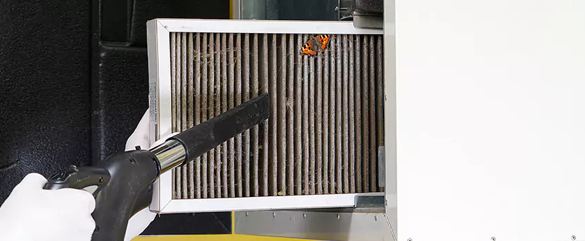 Clogged Air Duct Cleaning Process in Muskegon, MI
