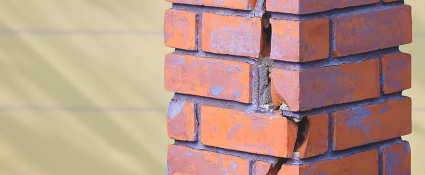 Broken Chimney Bricks Repair Services in Muskegon, MI