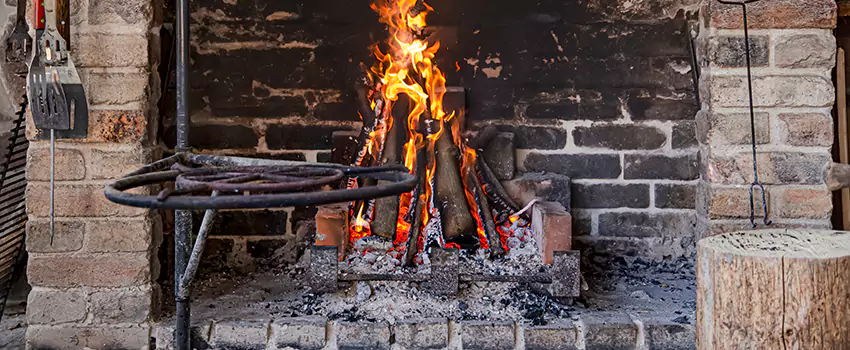 Cracked Electric Fireplace Bricks Repair Services  in Muskegon, MI