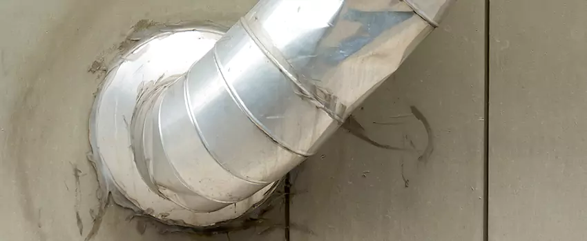 Broken Dryer Vent Replacement in Muskegon, MI