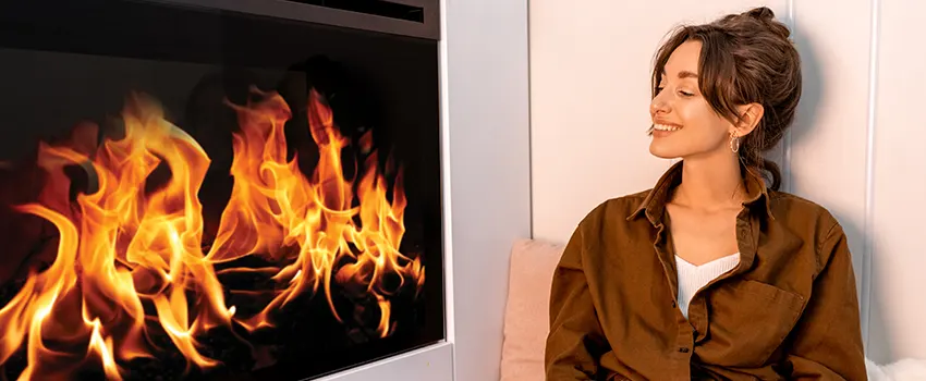 Electric Fireplace Logs Cost in Muskegon, Michigan