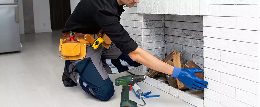 Ethanol Fireplace Installation Contractors in Muskegon, Michigan