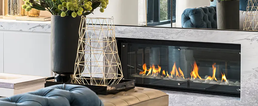 Custom Fireplace Crystals in Muskegon, Michigan
