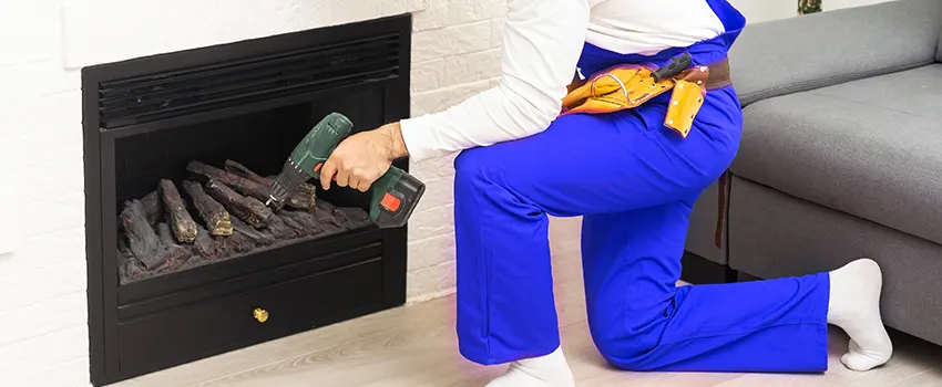 Fireplace Dampers Pivot Repair Services in Muskegon, Michigan