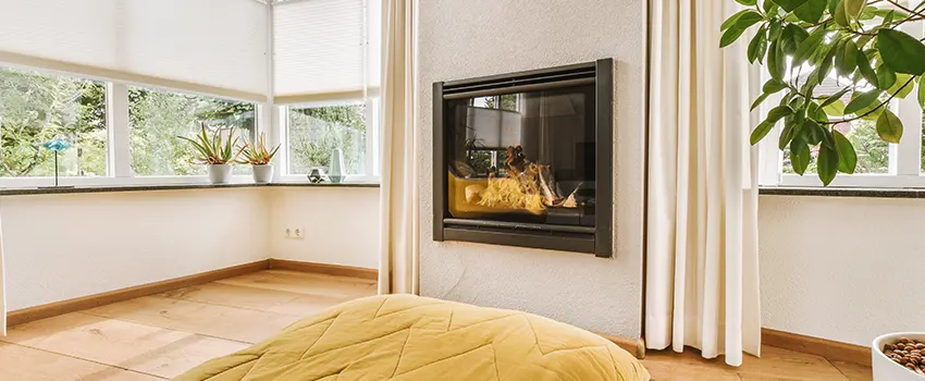 Residential Fireplace Ceramic Glass Installation in Muskegon, MI