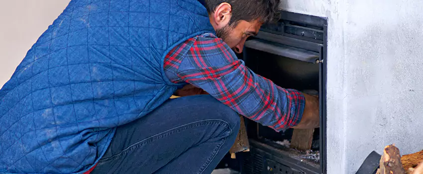 Gas Fireplace Inspection in Muskegon, Michigan