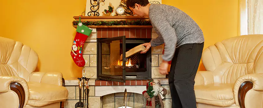 Marble Mantel Makeover Services for Fireplace in Muskegon, MI