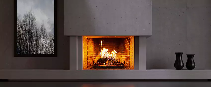 Wood Fireplace Refacing in Muskegon, MI