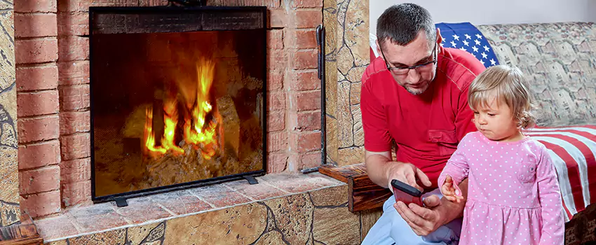 Wood-Burning Fireplace Refurbish & Restore Services in Muskegon, MI