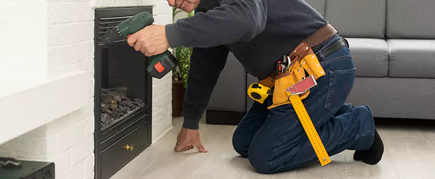 Fireplace Installation in Muskegon, Michigan