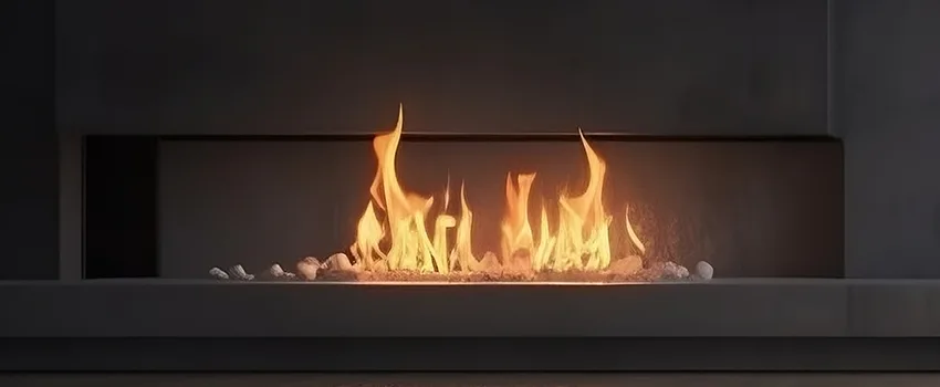 B-Vent Gas Fireplace Installation in Muskegon, MI