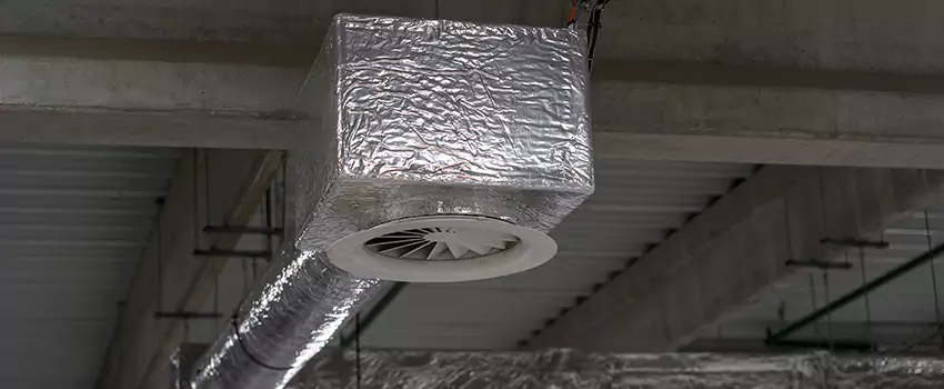 Heating Ductwork Insulation Repair Services in Muskegon, MI