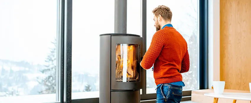 Pellet Stove Chimney Pipe Installation in Muskegon, MI