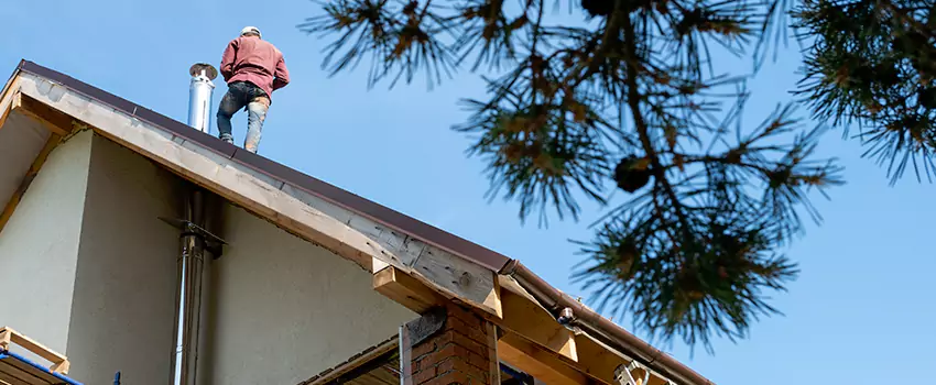 Prefab Chimney Flue Installation in Muskegon, MI
