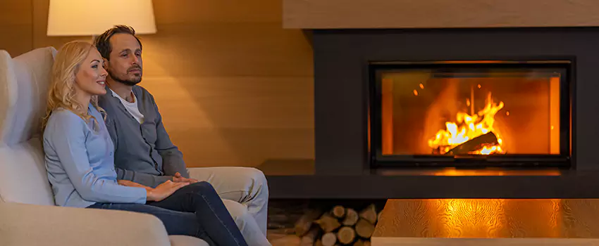 Ravelli Group Convection Fireplaces Installation in Muskegon, Michigan