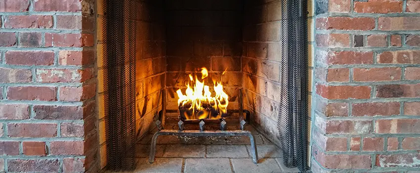 Repairing Damaged Fireplace Tiles in Muskegon, Michigan