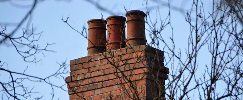 Chimney Crown Installation For Brick Chimney in Muskegon, Michigan