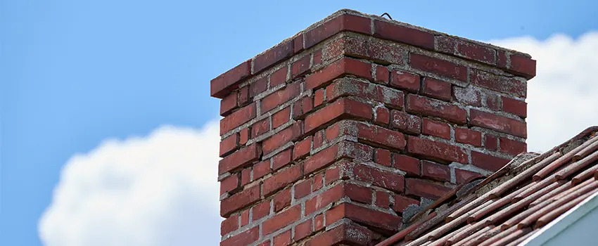 Chimney Concrete Bricks Rotten Repair Services in Muskegon, Michigan