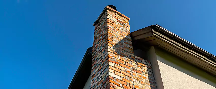 Masonry Chimney Flashing Repair in Muskegon, Michigan