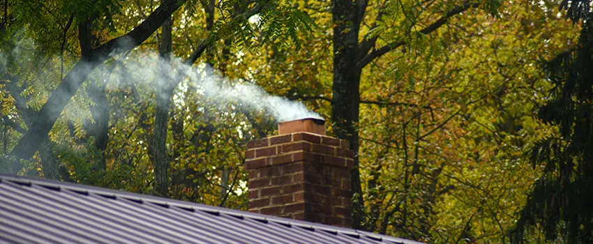 Gas Chimney Odor Removal in Muskegon, Michigan