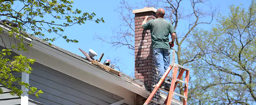himney Crown Repair in Muskegon, Michigan