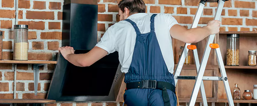 Modern Chimney Soot Cleaning Techniques in Muskegon, Michigan