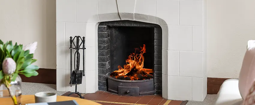 Classic Open Fireplace Design Services in Muskegon, Michigan