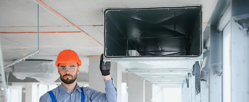 Clogged Air Duct Cleaning and Sanitizing in Muskegon, MI