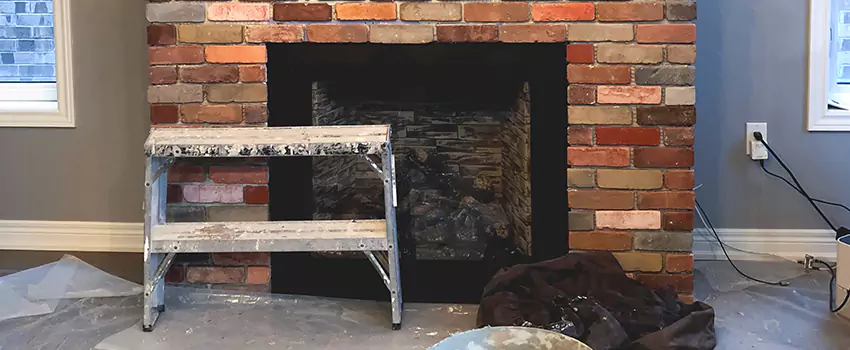 Benefit of Repairing Cracked Fireplace Bricks in Muskegon, Michigan