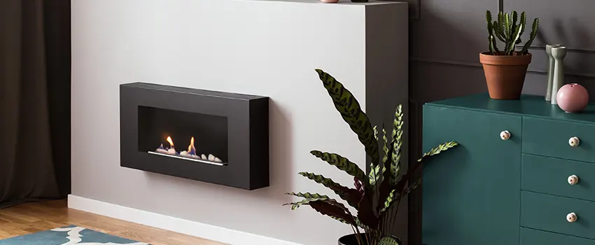 Electric Fireplace Glowing Embers Installation Services in Muskegon, MI