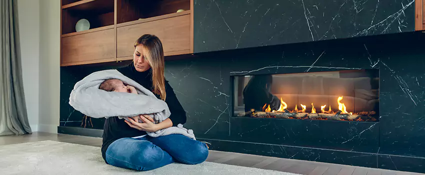 Affordable Electric Fireplace Installation in Muskegon, MI