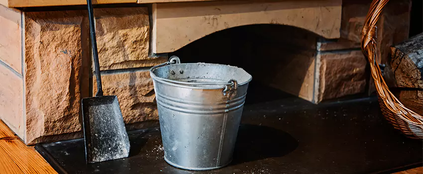 Clean The Fireplace Mantle And Hearth in Muskegon, Michigan