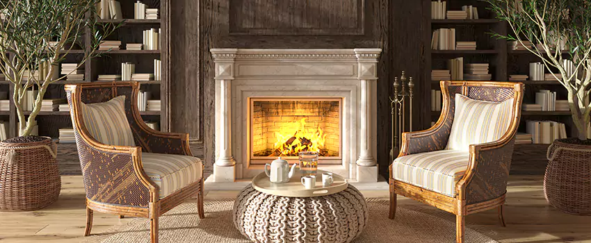 Fireplace Conversion Cost in Muskegon, Michigan