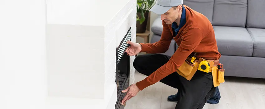 Cost of Fireplace Door Installation Service in Muskegon, Michigan