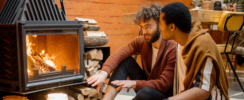 Flue Liner installation for Fireplace Metal in Muskegon, MI