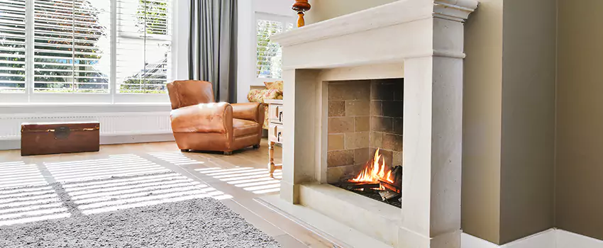 Vintage Fireplace Refacing in Muskegon, Michigan