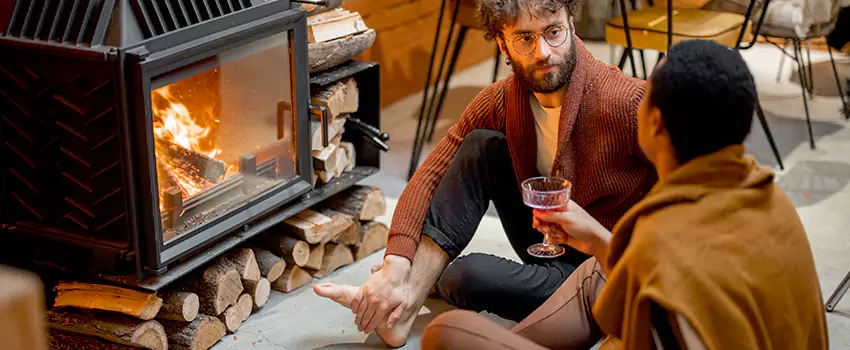 Fireplace Leaky Roof Repair in Muskegon, Michigan
